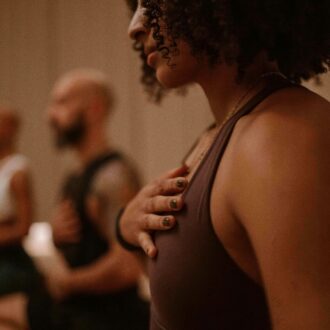 Atelier de breathwork, respiration