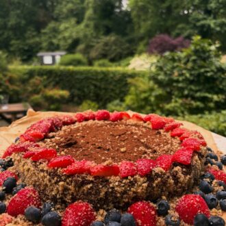 Dessert végétarien de saison