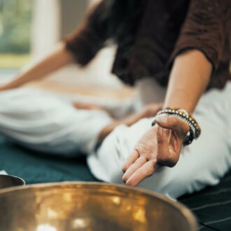 Session de méditation